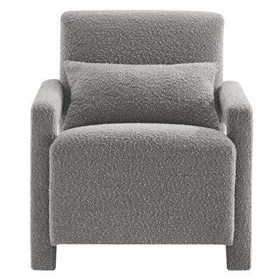 Modway Mirage Boucle Upholstered Armchair