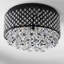 Plafonnier encastré de style lustre 17" 3 lumières Tarvin-46360794