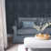 Laura Ashley Redbrook Wood Panel Dark Seaspray Wallpaper