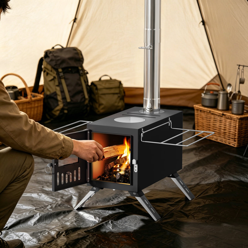 Rectangle Wood Burning Smokeless Fire Pit