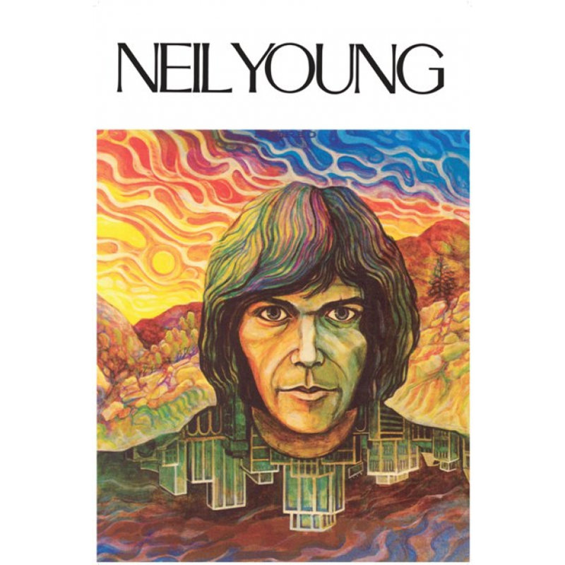 Reproduction d'affiche de Neil Young 1ère (34 X 22)