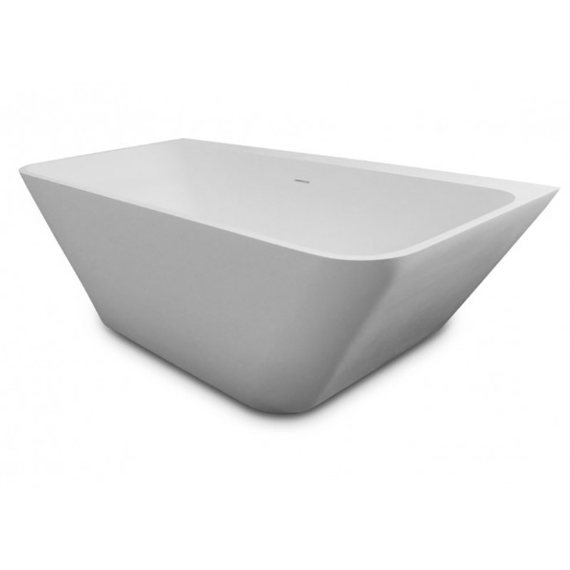 Baignoire de trempage autoportante 70 po x 33 po