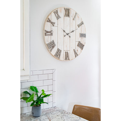 Henry Wood Wall Clock