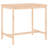 Avital Brayden Studio Bar Set with Wood Frame and Solid Wood Outer Material-568071361