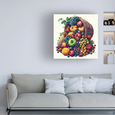 Bolog R3darch0n Harvest Bounty Canvas Art