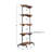 Industrial 72" H x 33" W Etagere Bookcase