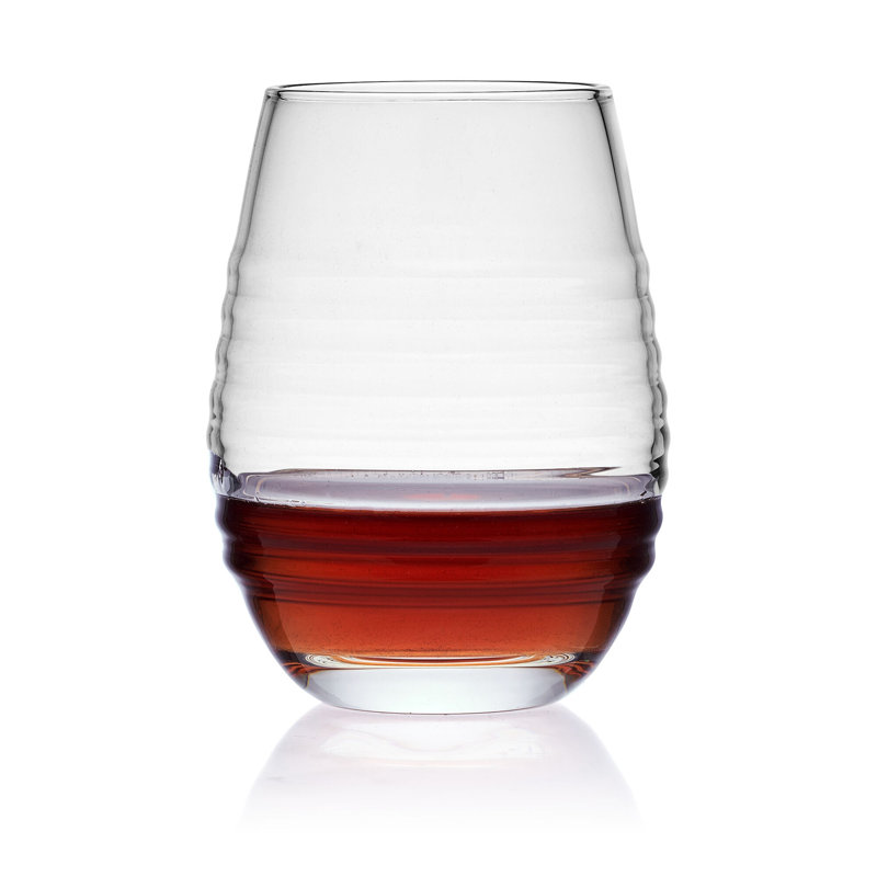 Mikasa Ciara 18 Oz. Stemless Wine Glasses