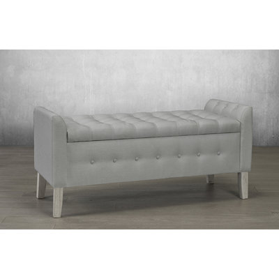 Banc en faux cuir storage Painesville