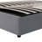 Platform Bed Frame With Wide Headboard, Reading Lamp And Usb Port-1780799511