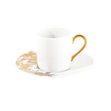 Stanislas Handmade Porcelain Coffee Cup