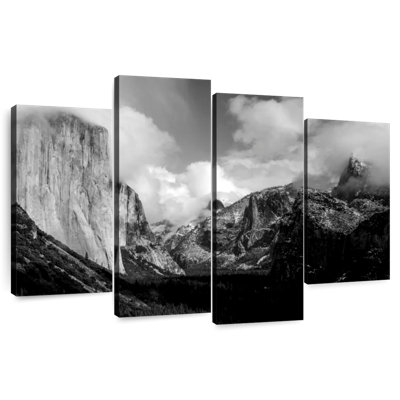 Alvord Yosemite Valley BW