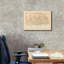 «Map of Toronto» par Wild Apple Portfolio, art mural sur toile-311907843