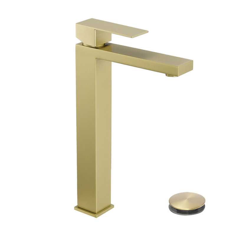 Bathroom Faucet, Brushed Gold