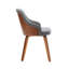 Chaise rembourrée en tissu Hye-1637105974