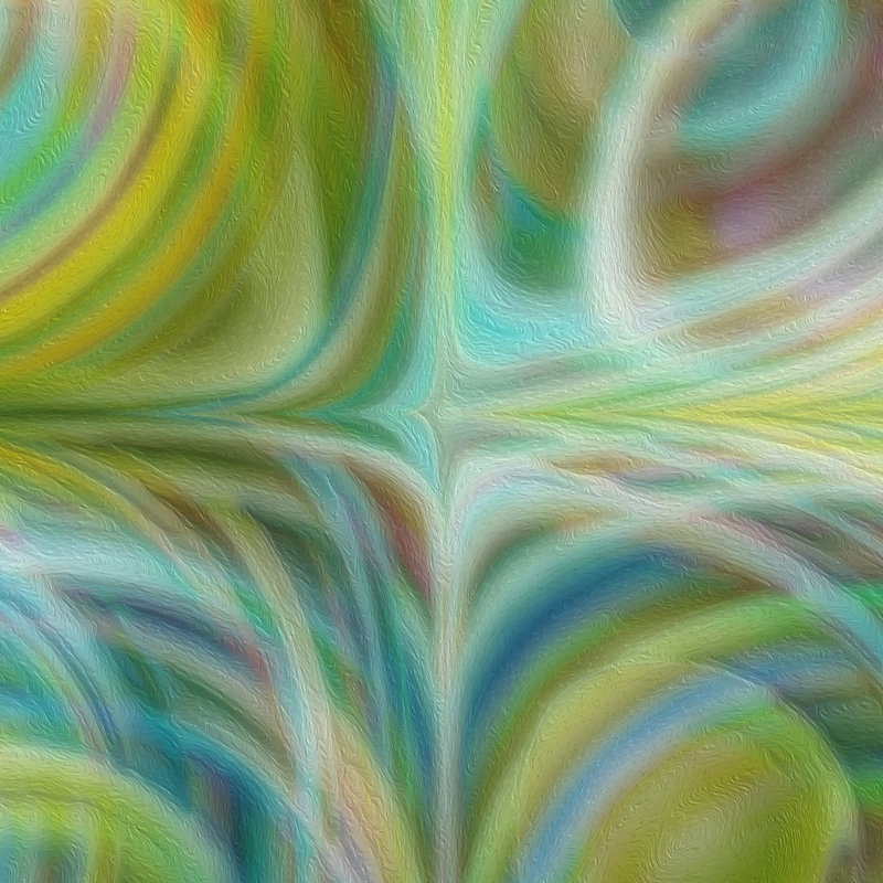 « cercles et carrés 46 », impression, H 18 po x l 18 po x P 1 po, Toile tendue
