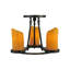 Carpathian 3 - Light Semi Flush Mount