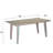 Fleta Teak Solid Wood Dining Table