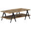 Causglen Four Leg Coffee Table with Storage