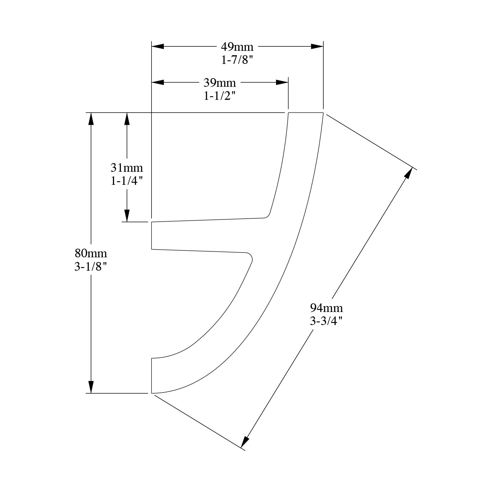 Product Dimensions