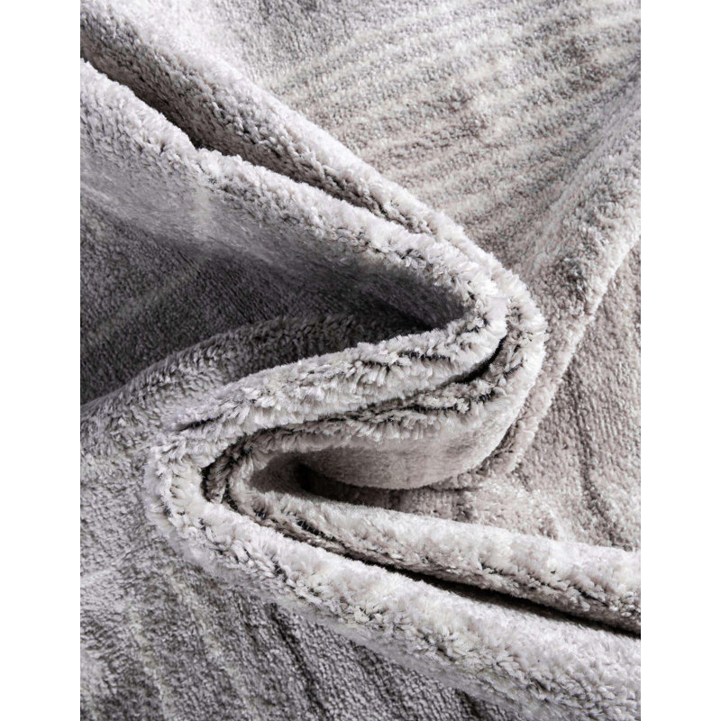 Anaka Geometric Indoor Rug, Round 5'3"