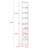 8-Tier Media Tower Rack, CD DVD Slim Storage Cabinet With Adjustable Shelves, Tall Narrow Bookcase Display Bookshelf For Home Office,Multi-Functional Double-Decker Bookcase