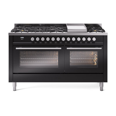 ILVE Professional Plus II 60 Dual Fuel Range 