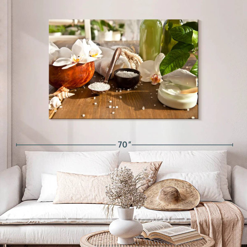 Kerrick Bath Salts For Spa, 32" H x 48" W