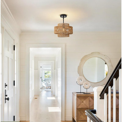 Luminaire suspendu 12,4 po Boho