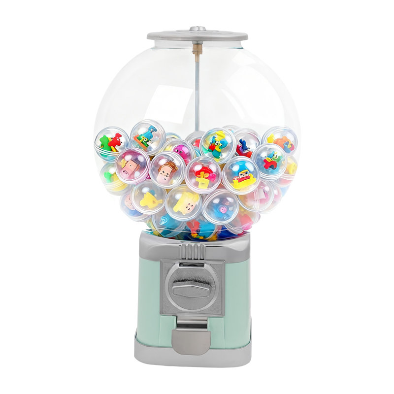 Distributeur automatique de boules de bonbon à distributeur automatique pour les magasins de détail, parcs d'attractions