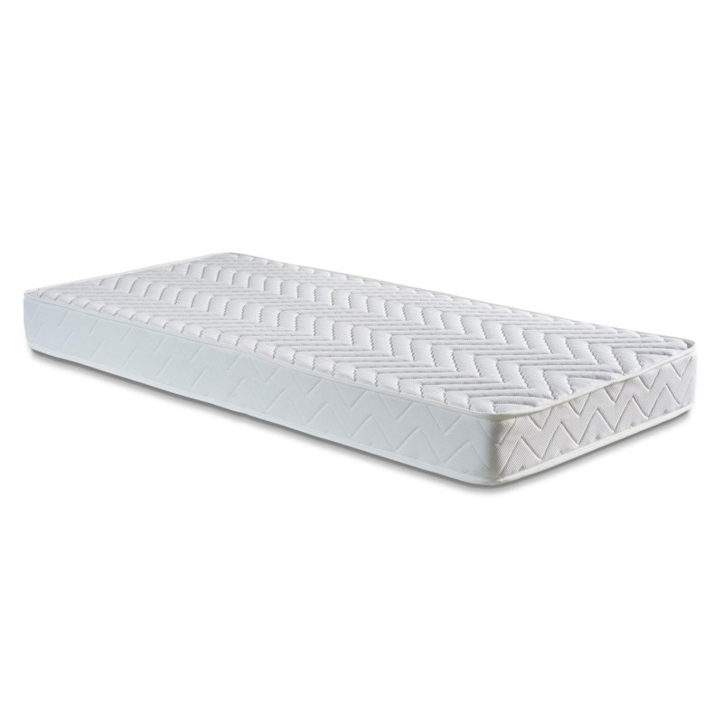 Ultra Firm Baby & Kids Mattress, Special Niron Multi Spring System, 35.4 x 78.7 x 7.5 inches | Knitted Jacquard Fabric Cover, Dual-Sided Comfort Layer Foam, Silicon Fiber | Perfect for Safe and Supportive Sleep