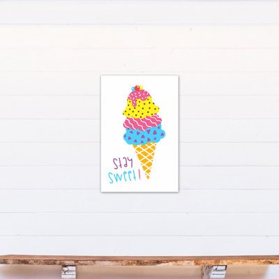 Art sur toile crème douce Maclachlan