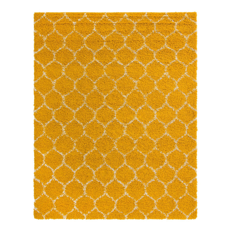 Geometric Indoor Rug, Rectangle 7'10" x 10'