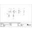Reeded Night-Vent Locking Fastener (Steel Window)-110095842