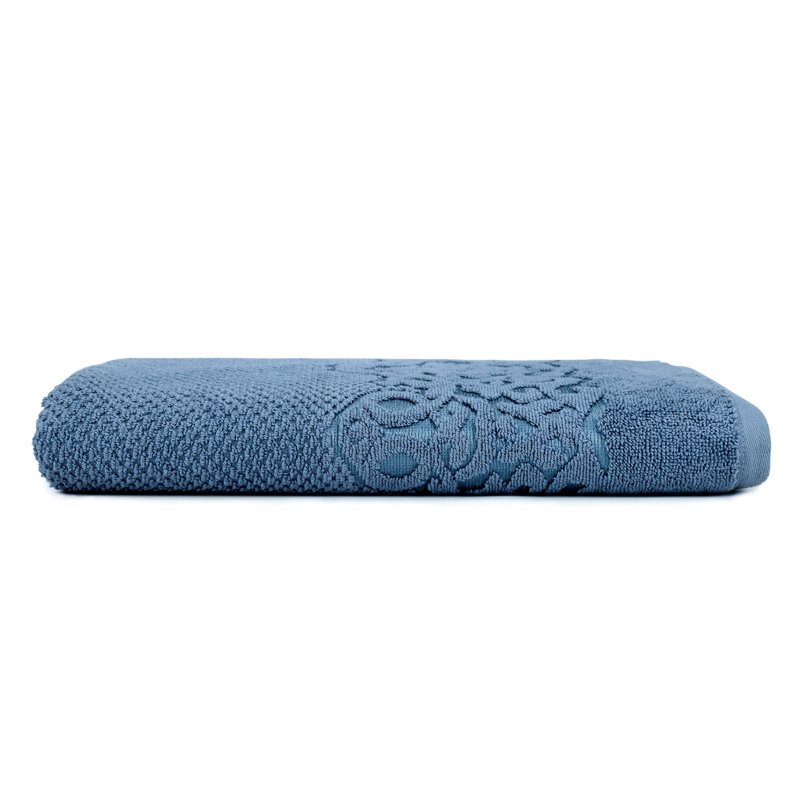 Serviette Parkerson, Bleu Wedgewood, Serviette de bain - 1 paquet