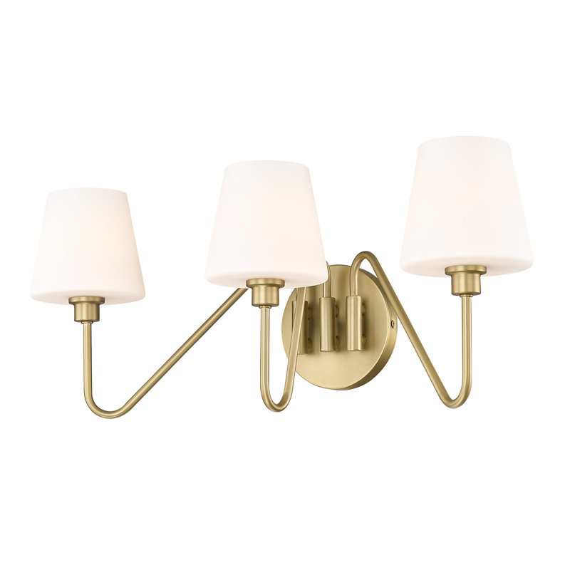Roin 3 - Light Dimmable Vanity Light, Brushed Champagne Bronze