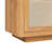 Eilisha Contemporary Coastal 70" Sideboard and TV Stand with Rattan Doors-1980174417