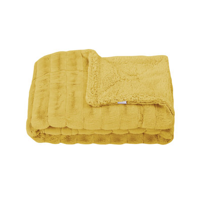 Knitted Throw Blanket