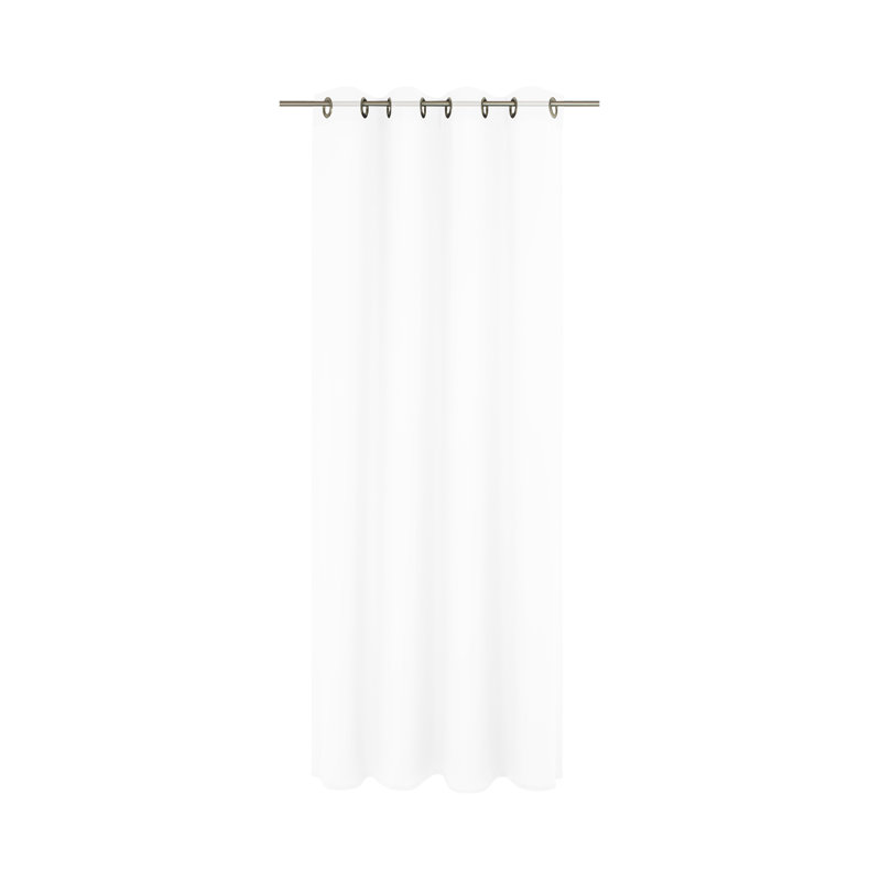 4001 Sheer Single Curtain Panel, 700cm Width x 225cm Drop