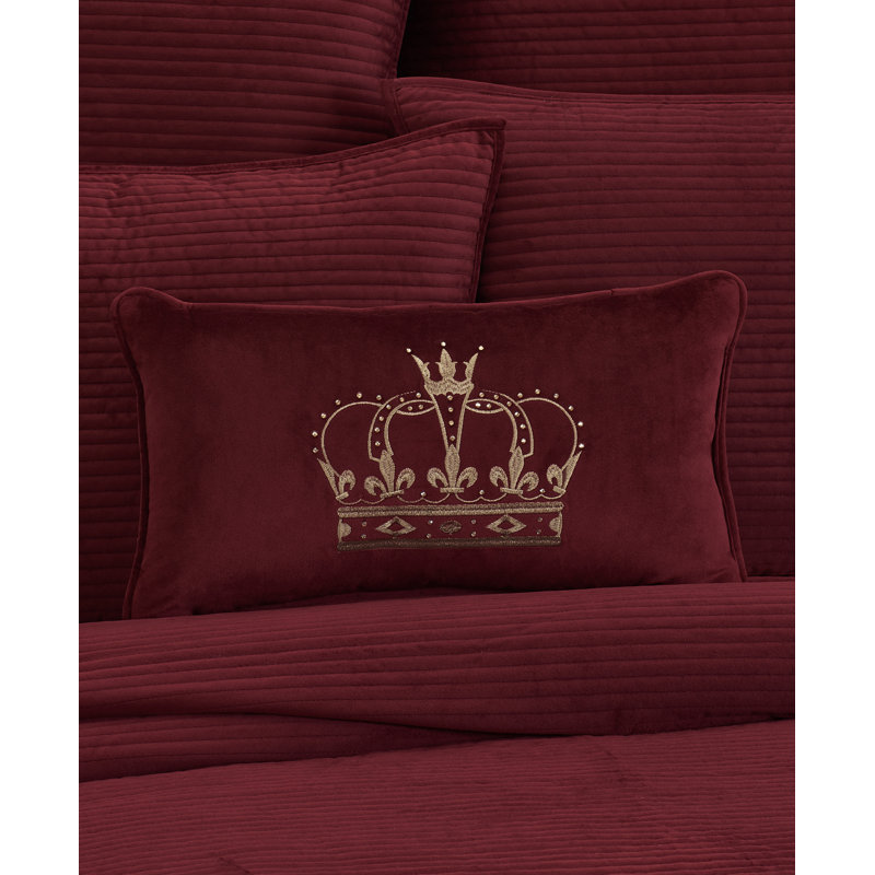 Coussin Townsend, Rouge