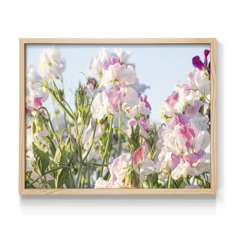 Printemps tout autour - impression encadrée - réversible, Naturel, H 11 po x l 14 po