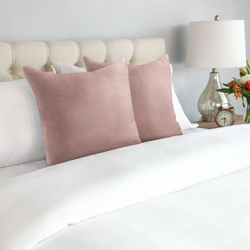 Nalaiyah Square Cushion, Pink