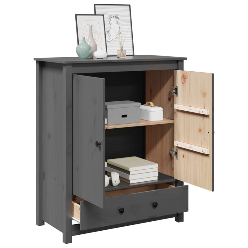Accent Cabinet, in Grey