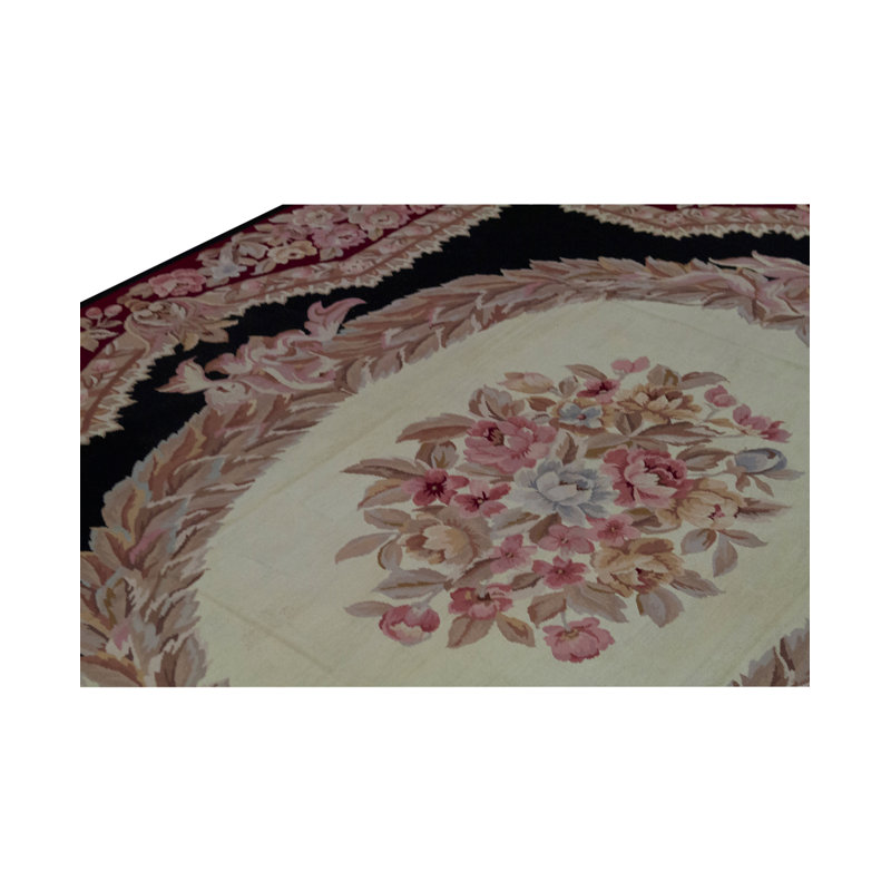 Flatweave Wool Oriental Area Rug
