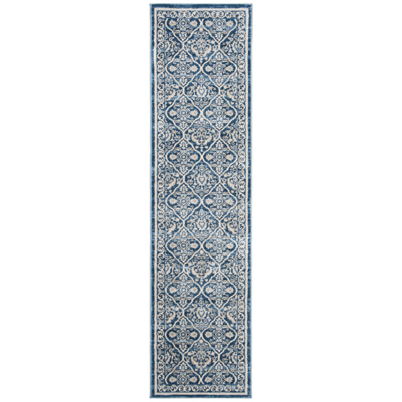 Llana Performance Oriental Rug, Runner 2' x 14'