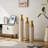 Metal Vases For Home Decoration, Durable And Stylish Decorative Vases For Living Room, Entryway And Office(Set Of 3)