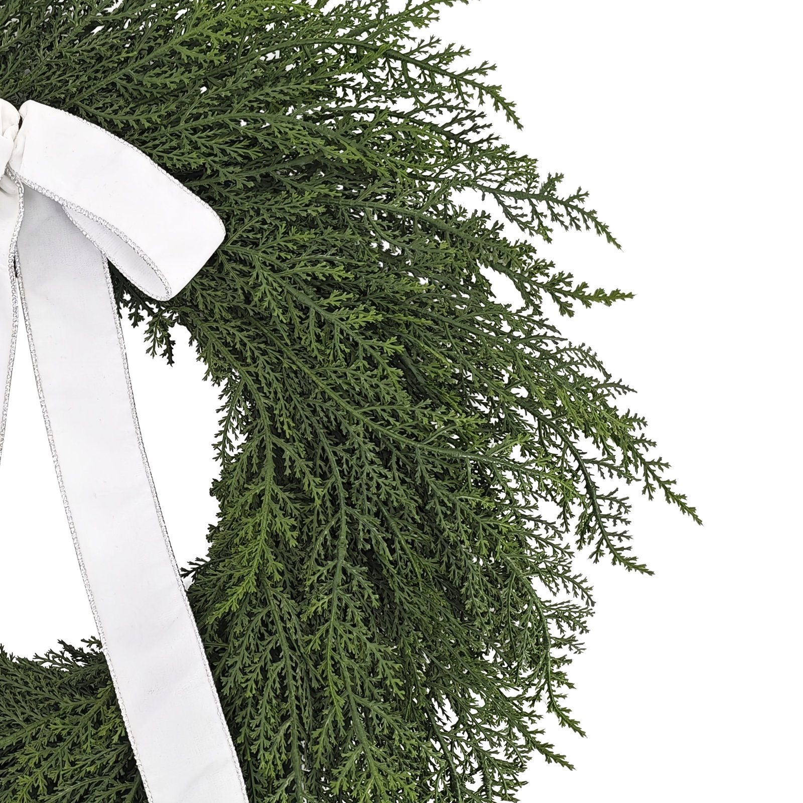 5" Front Door Christmas Wreath
