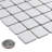 Crystalline Square 12 " x 12 " Porcelain Mosaic Wall & Floor Tile-40614120