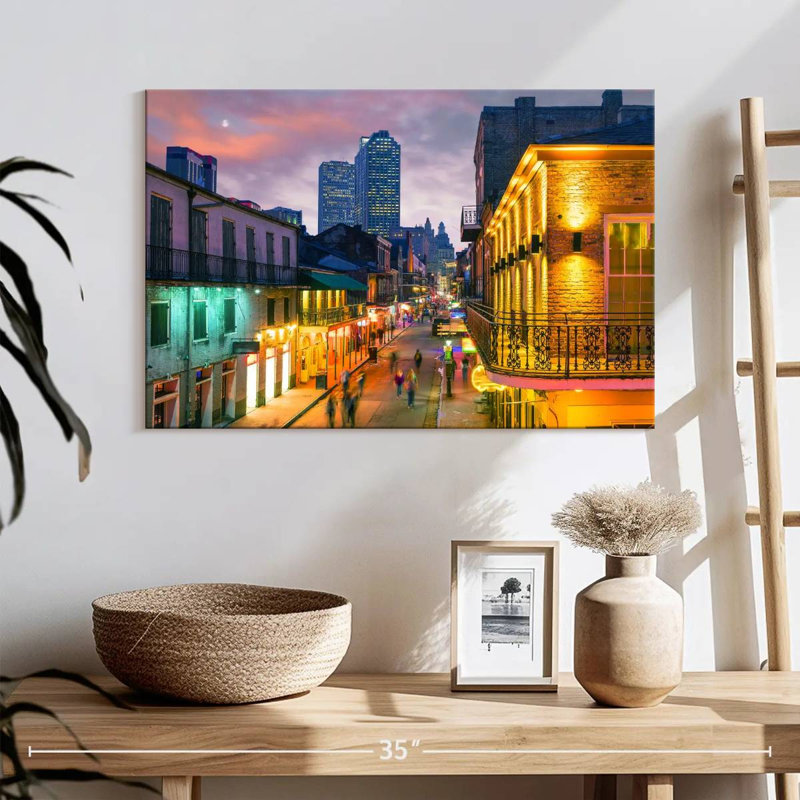 Kavia French Quarter Evening Glow, H 16 po x l 24 po