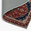 Tapis d'intérieur et d'extérieur brun Persian-1856685271