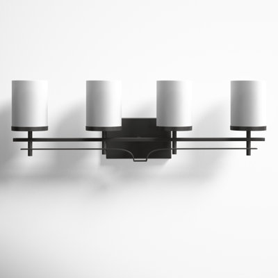 Aalin 4-Light Vanity Light in Bronze
